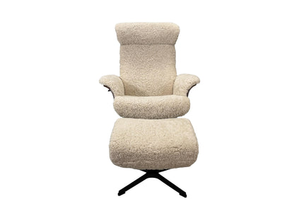Conform Timeout Large living room reclining swivel chair