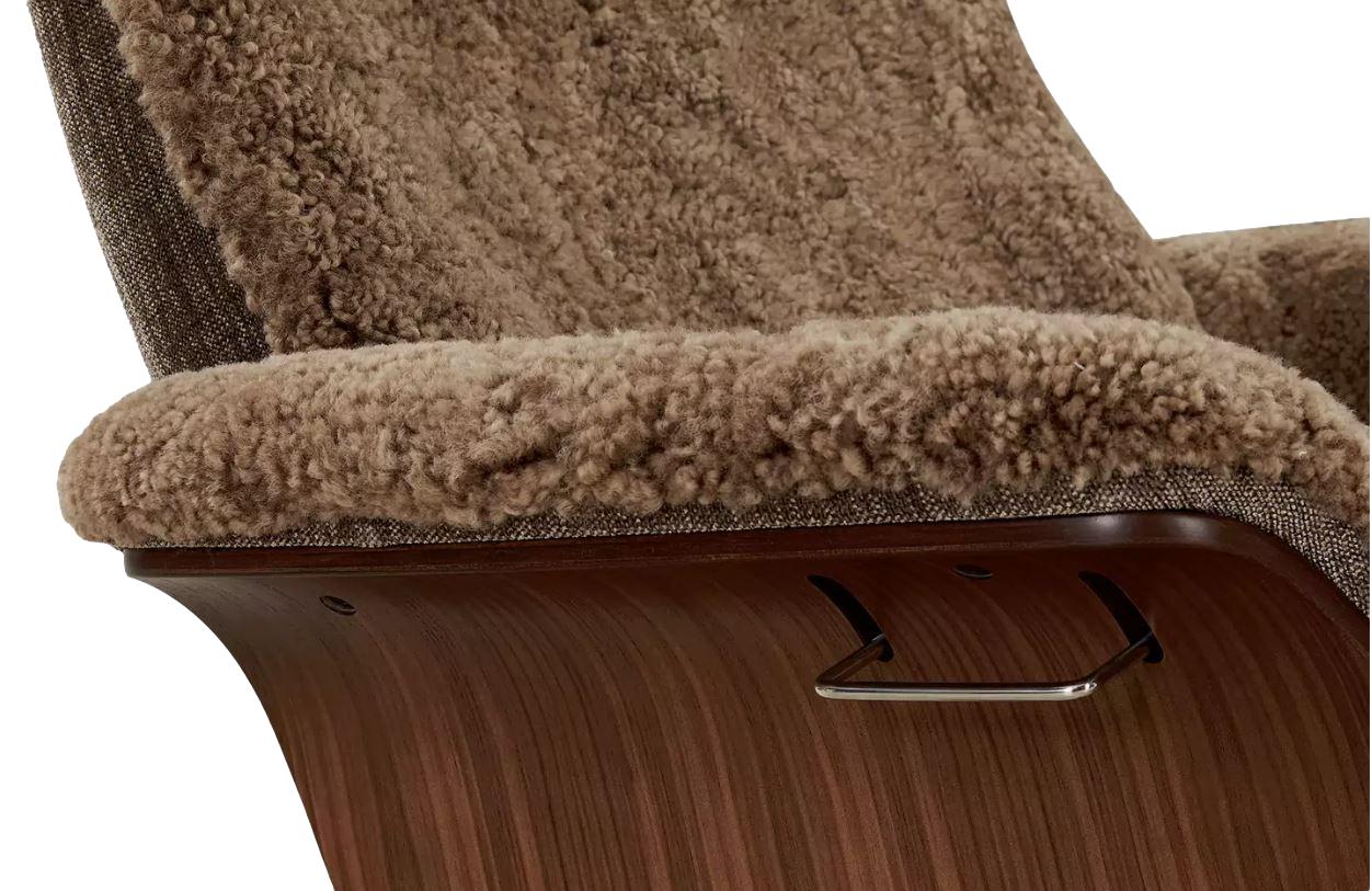 the Conform Timeout living room reclining swivel chair is available in Edmonton at McElherans Furniture + Design