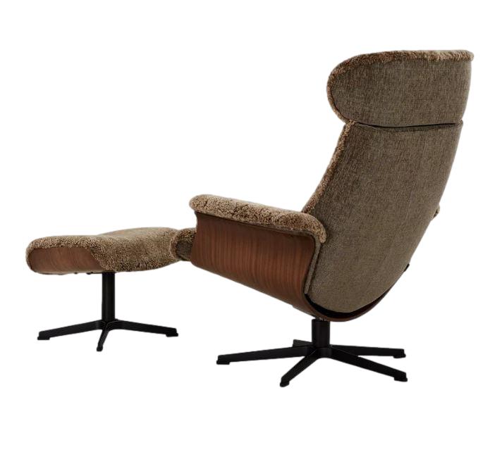 the Conform Timeout living room reclining swivel chair is available in Edmonton at McElherans Furniture + Design