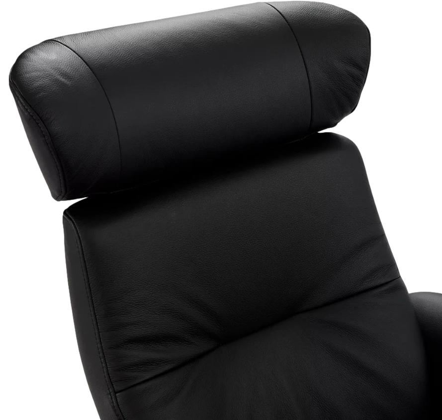 the Conform Timeout Large living room reclining swivel chair is available in Edmonton at McElherans Furniture + Design