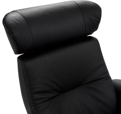 the Conform Timeout Large living room reclining swivel chair is available in Edmonton at McElherans Furniture + Design