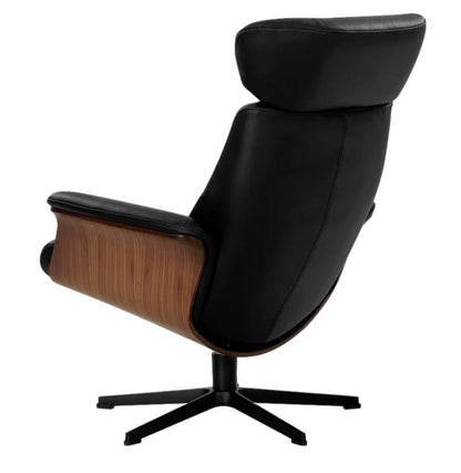 the Conform Timeout Large living room reclining swivel chair is available in Edmonton at McElherans Furniture + Design