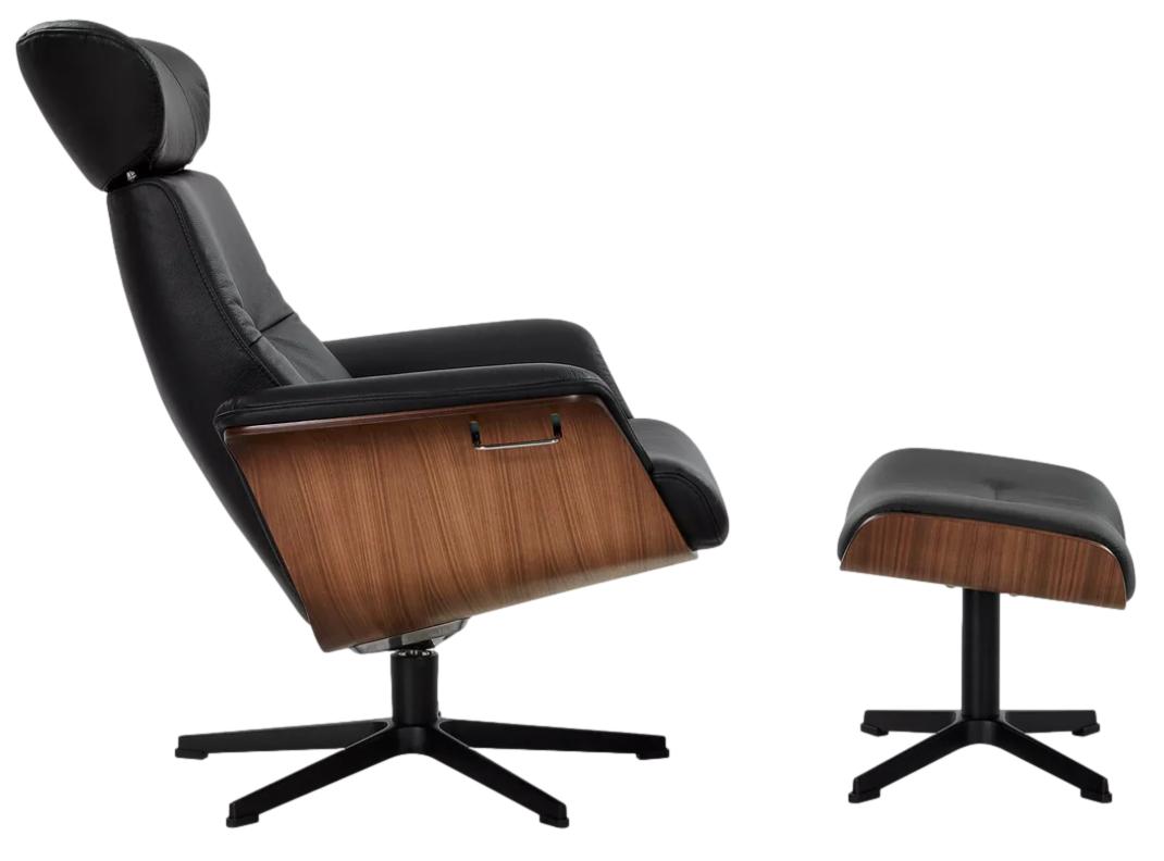 the Conform Timeout Large living room reclining swivel chair is available in Edmonton at McElherans Furniture + Design