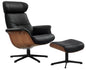 the Conform Timeout Large living room reclining swivel chair is available in Edmonton at McElherans Furniture + Design