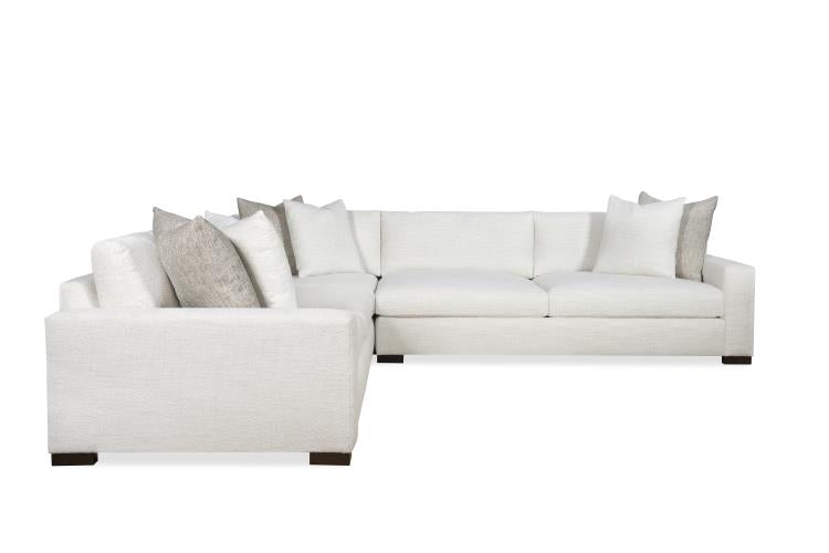the Century Great Room LTD7100-4352 living room upholstered sectional is available in Edmonton at McElherans Furniture + Design