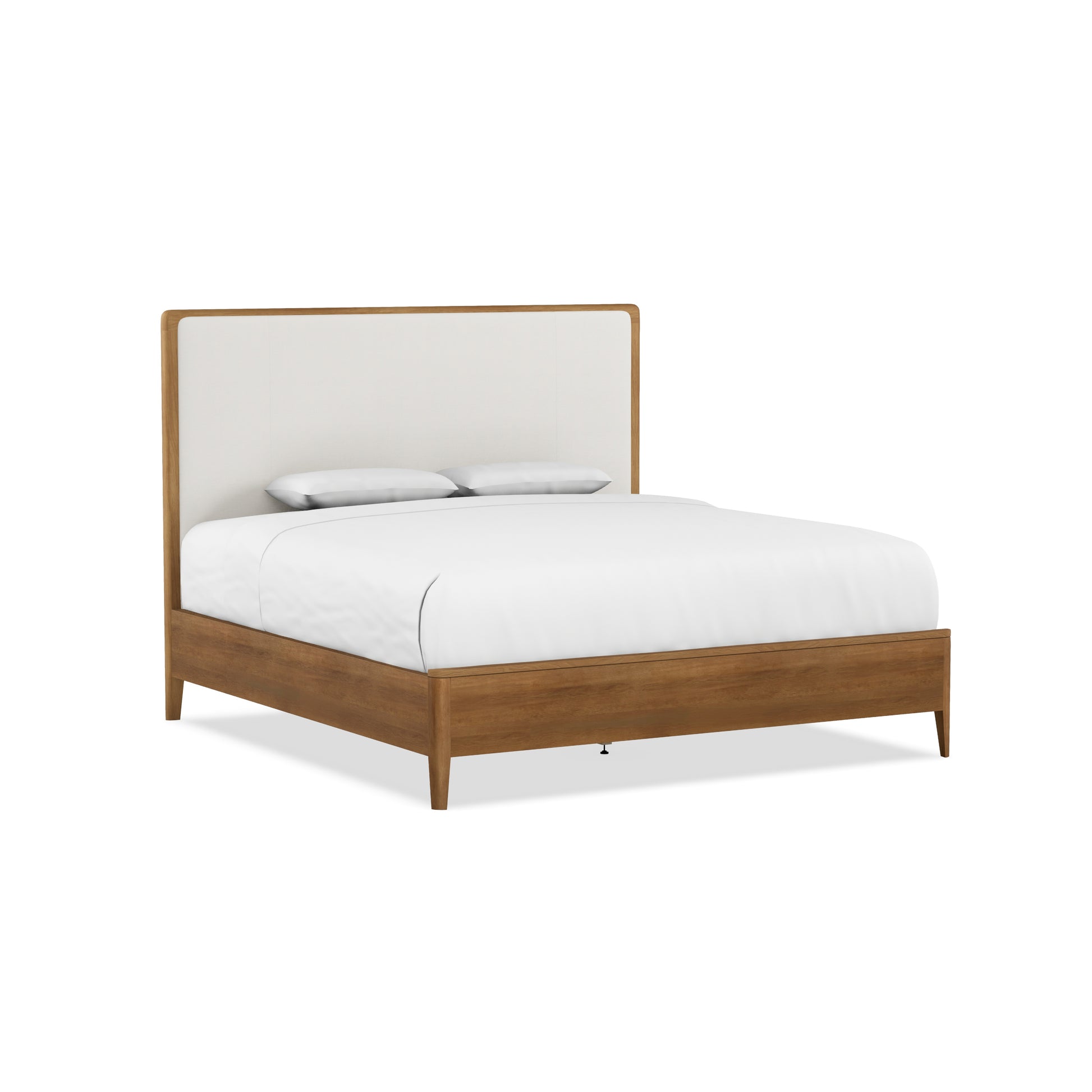 the Caledon 4 piece bedroom is available in Edmonton at McElherans Furniture + Design