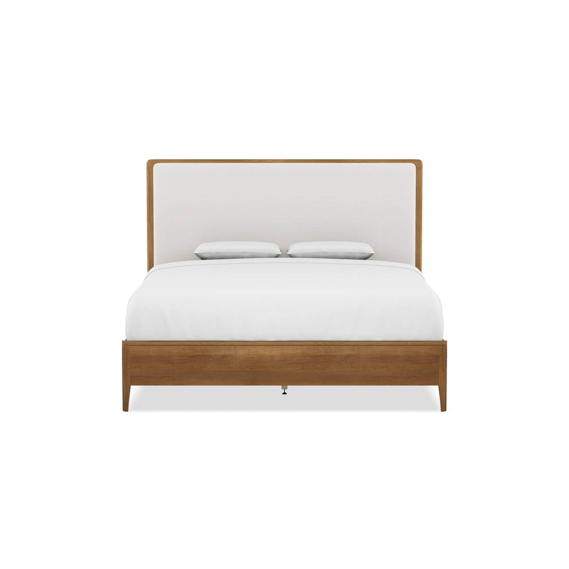 the Durham Caledon 257-145 bedroom bed is available in Edmonton at McElherans Furniture + Design