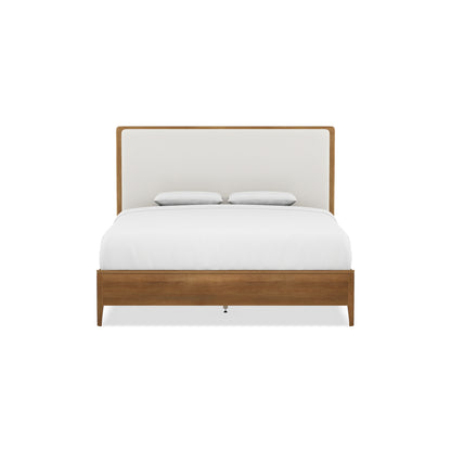 the Durham Caledon 257-145 bedroom bed is available in Edmonton at McElherans Furniture + Design