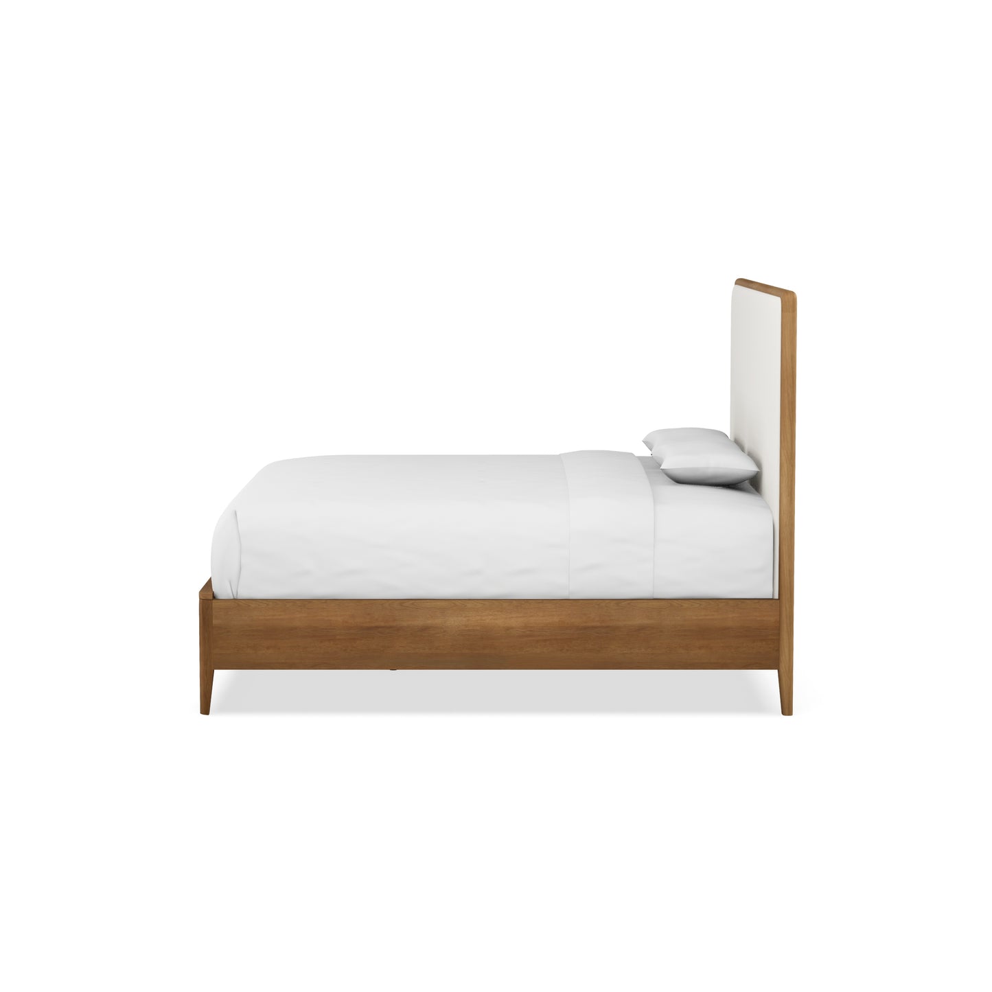 the Durham Caledon 257-145 bedroom bed is available in Edmonton at McElherans Furniture + Design