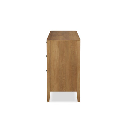 the Durham Caledon 257-172 bedroom dresser is available in Edmonton at McElherans Furniture + Design