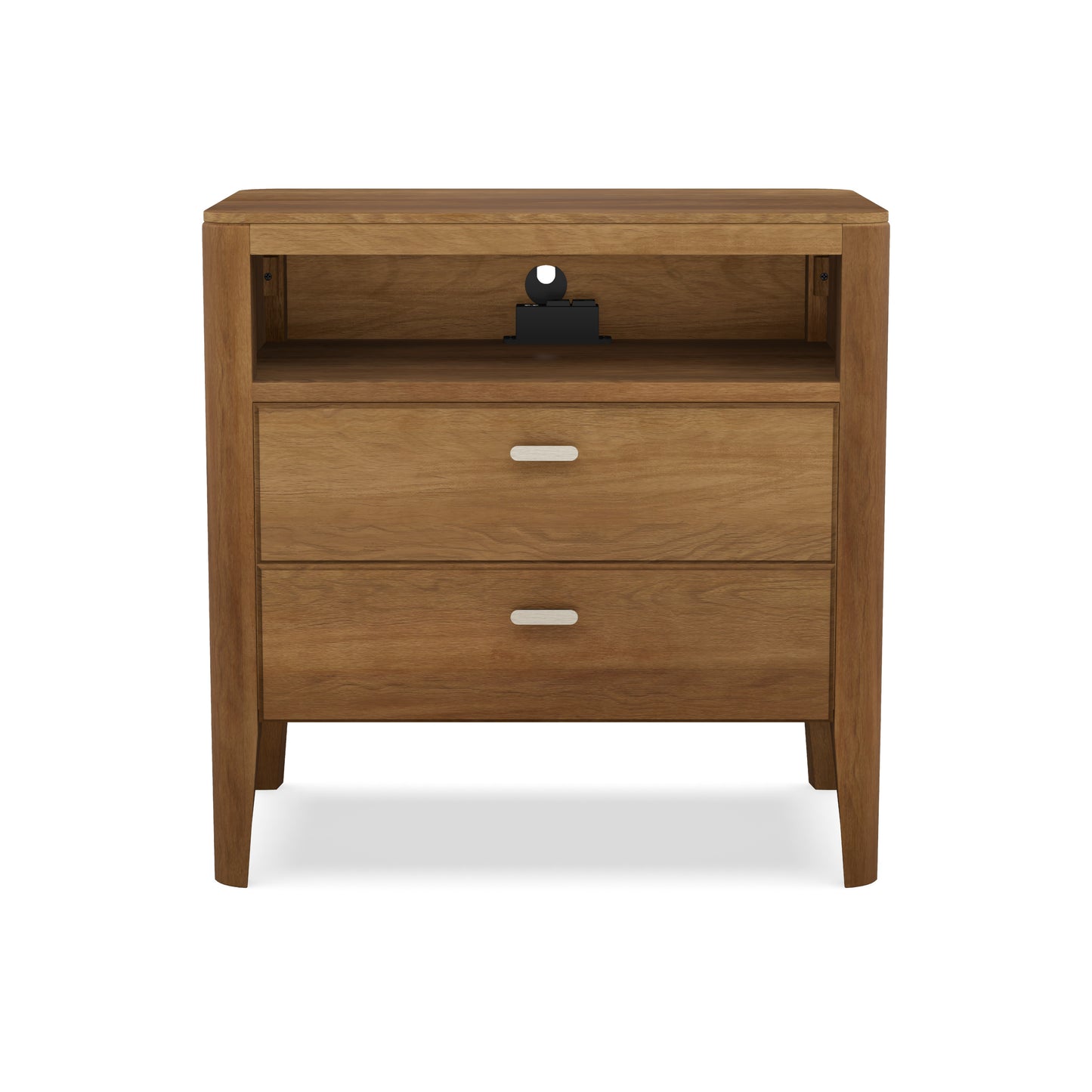 the Durham Caledon 257-201 bedroom night table is available in Edmonton at McElherans Furniture + Design