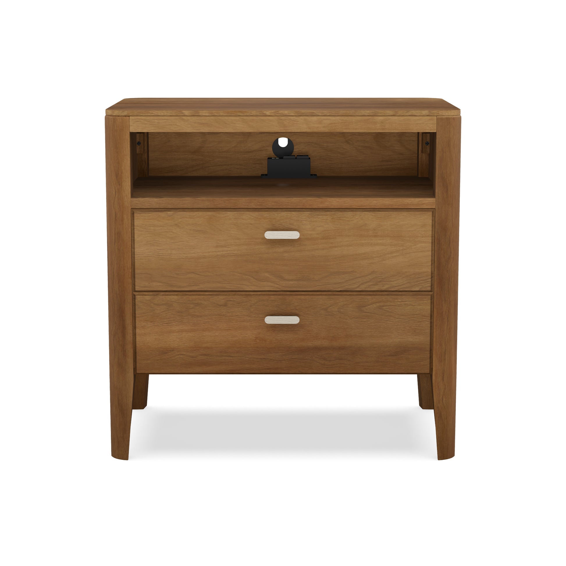 the Durham Caledon 257-201 bedroom night table is available in Edmonton at McElherans Furniture + Design