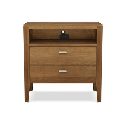 the Durham Caledon 257-201 bedroom night table is available in Edmonton at McElherans Furniture + Design