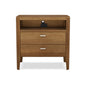the Durham Caledon 257-201 bedroom night table is available in Edmonton at McElherans Furniture + Design