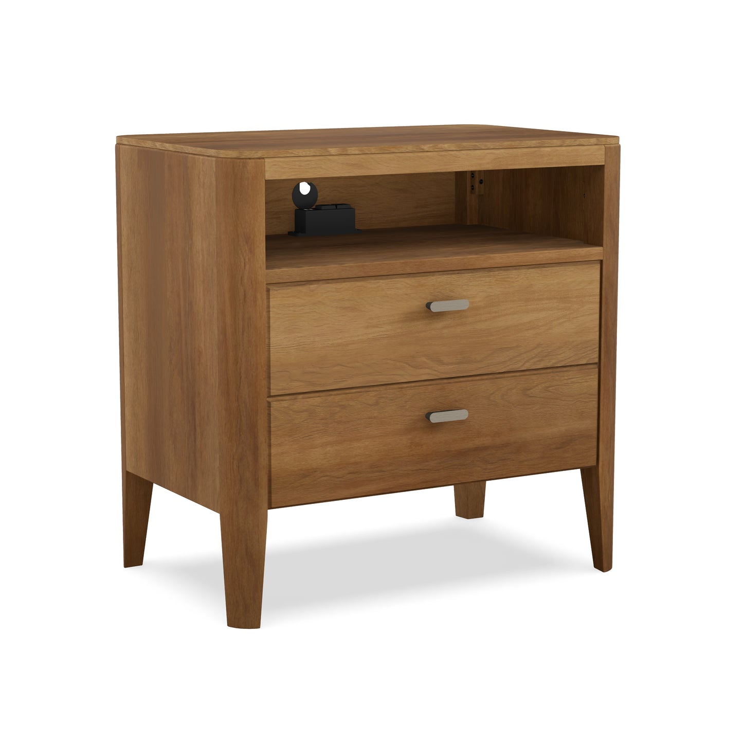 the Durham Caledon 257-201 bedroom night table is available in Edmonton at McElherans Furniture + Design