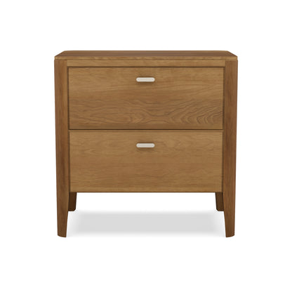 the Durham Caledon 257-202 bedroom night table is available in Edmonton at McElherans Furniture + Design