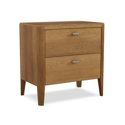 the Durham Caledon 257-202 bedroom night table is available in Edmonton at McElherans Furniture + Design