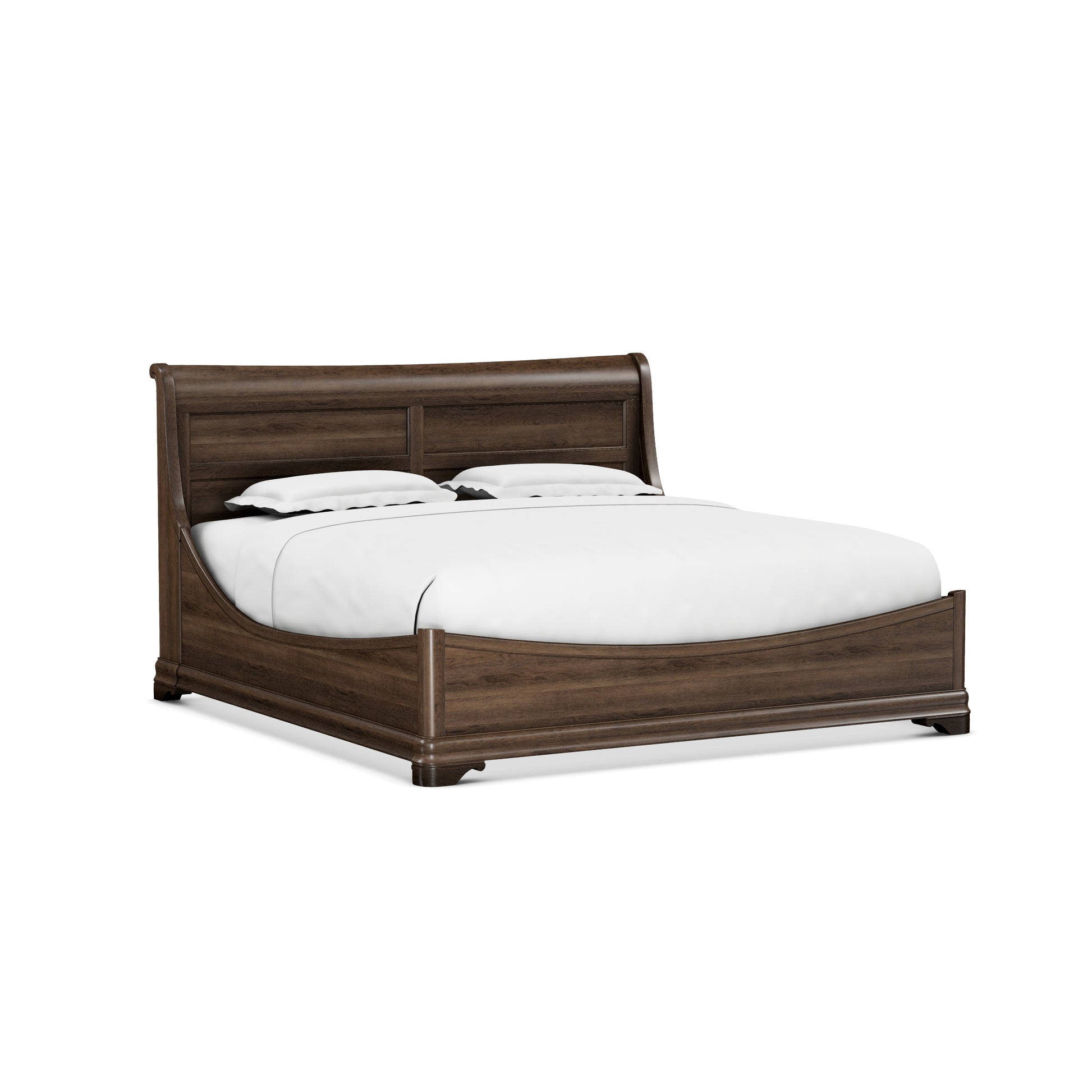 the Durham Chateau Fontaine 975-142 bedroom bed is available in Edmonton at McElherans Furniture + Design