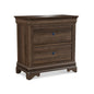 the Durham Chateau Fontaine 975-203 bedroom night table is available in Edmonton at McElherans Furniture + Design