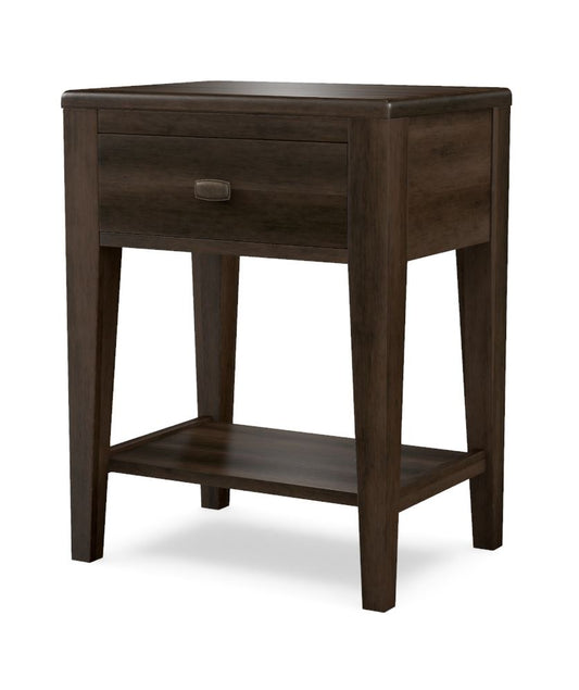 the Durham Westend bedroom chest is available in Edmonton at McElherans Furniture + Design