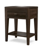 the Durham Westend bedroom chest is available in Edmonton at McElherans Furniture + Design