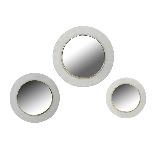 the Sagebrook EV19777 wall mirror is available in Edmonton at McElherans Furniture + Design