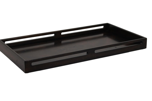 the McElheran's Wooden Tray Decorative accessory is available in Edmonton at McElherans Furniture + Design
