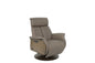 Fjords Nova 241116PZG living room reclining leather recliner