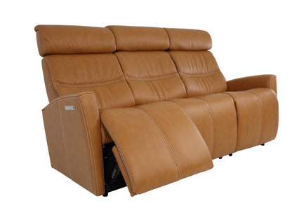 Fjords Milan 217WS3-1 living room reclining leather recliner