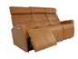 Fjords Milan 217WS3-1 living room reclining leather recliner