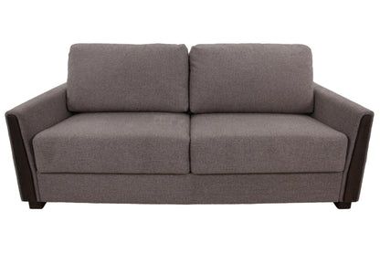 the Fjords Luna NordicRest 222003 living room upholstered sleep sofa is available in Edmonton at McElherans Furniture + Design