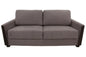 the Fjords Luna NordicRest 222003 living room upholstered sleep sofa is available in Edmonton at McElherans Furniture + Design