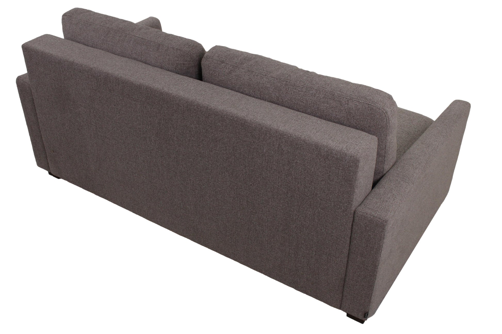 the Fjords Luna NordicRest 222003 living room upholstered sleep sofa is available in Edmonton at McElherans Furniture + Design