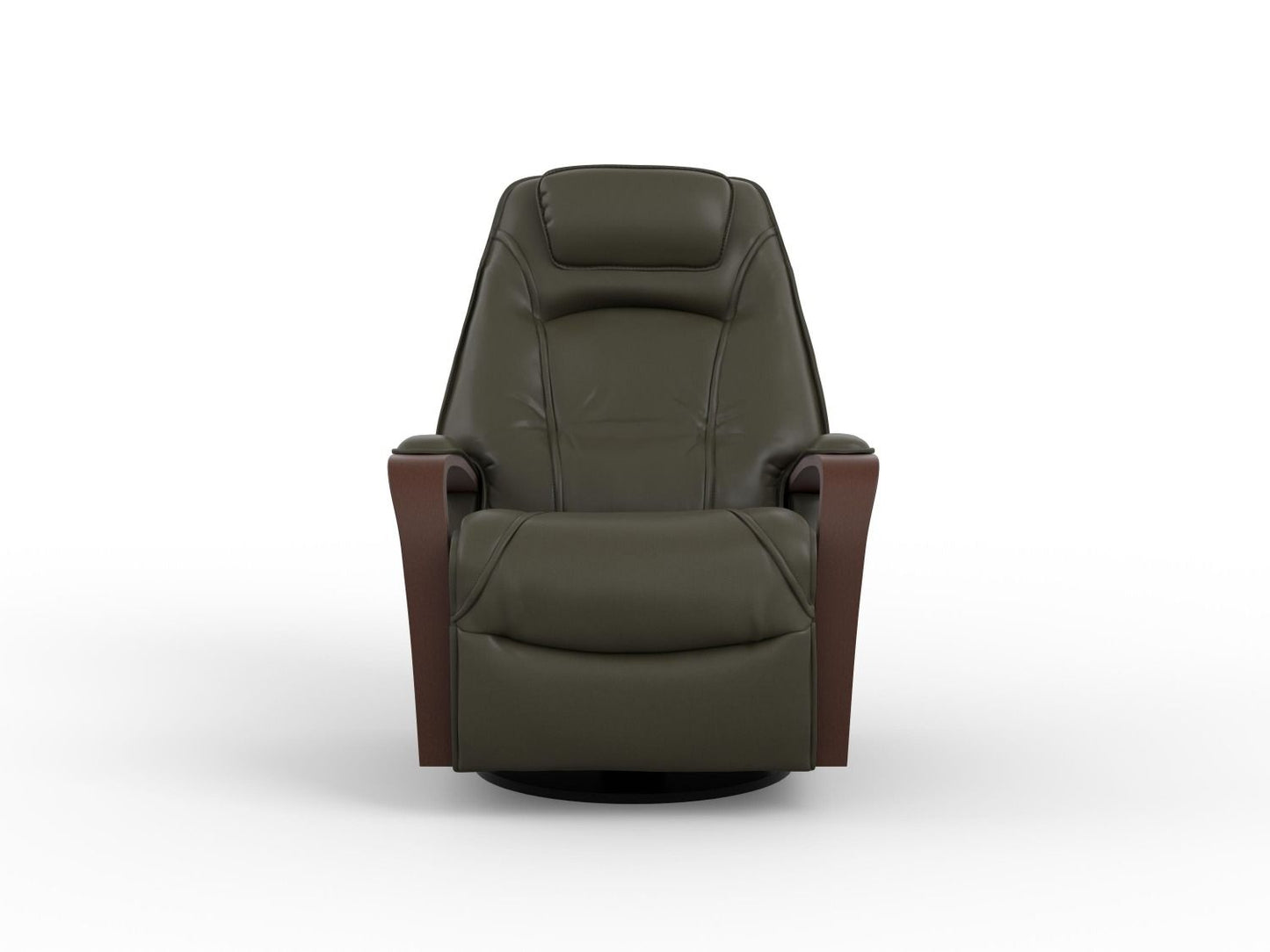 the Fjords Helskinki Small living room reclining chair is available in Edmonton at McElherans Furniture + Design