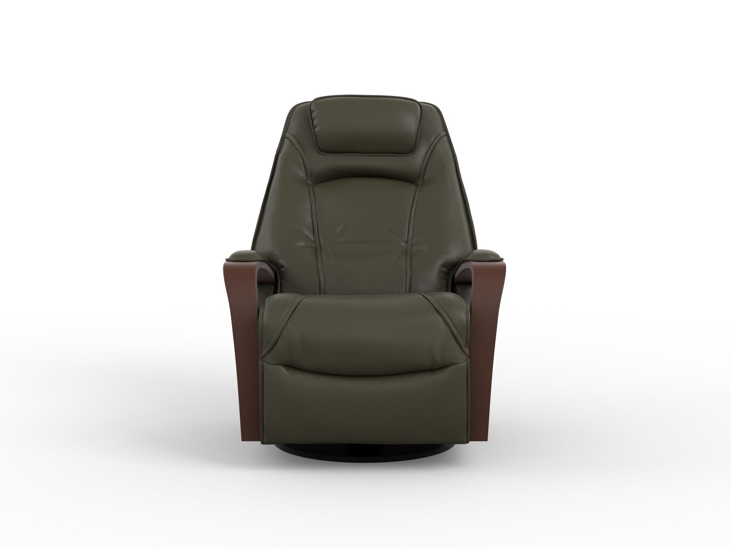 the Fjords Helskinki Small living room reclining chair is available in Edmonton at McElherans Furniture + Design