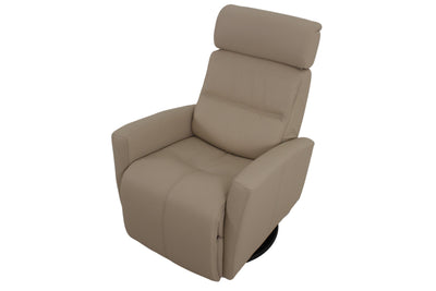 the Fjords  contemporary 563116P living room reclining chair is available in Edmonton at McElherans Furniture + Design