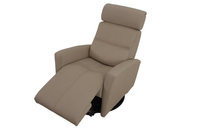 the Fjords  contemporary 562116P living room reclining chair is available in Edmonton at McElherans Furniture + Design