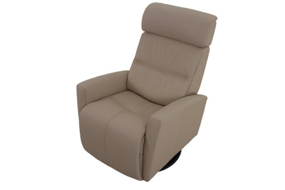 the Fjords  contemporary 562116P living room reclining chair is available in Edmonton at McElherans Furniture + Design