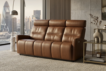 Fjords Milan 217WS3-1 living room reclining leather recliner