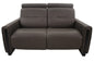 the Fjords Monte Carlo living room reclining loveseat is available in Edmonton at McElherans Furniture + Design