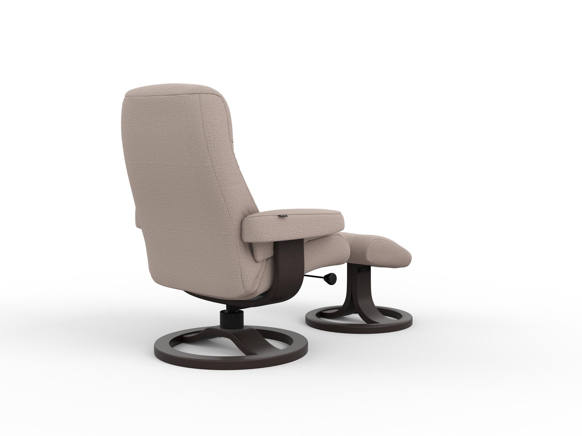 the Fjords Muldal Small living room reclining chair is available in Edmonton at McElherans Furniture + Design