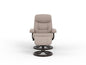 the Fjords Muldal Small living room reclining chair is available in Edmonton at McElherans Furniture + Design