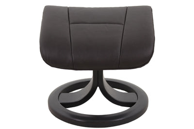 the Fjords  contemporary 896501 living room leather upholstered chair is available in Edmonton at McElherans Furniture + Design