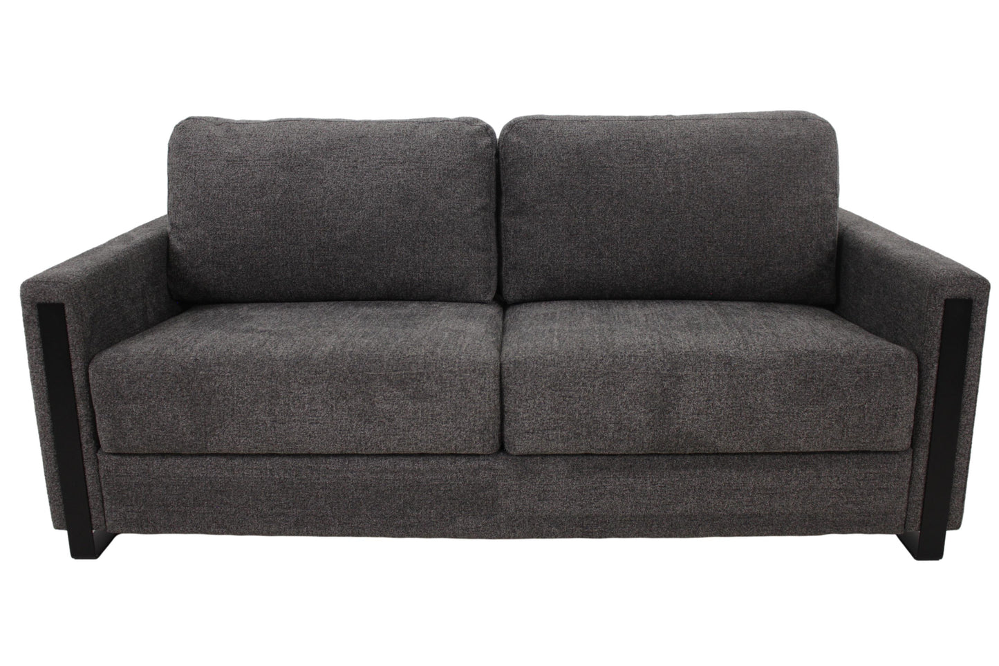 the Fjords Mia NordicRest 222003 living room upholstered sleep sofa is available in Edmonton at McElherans Furniture + Design
