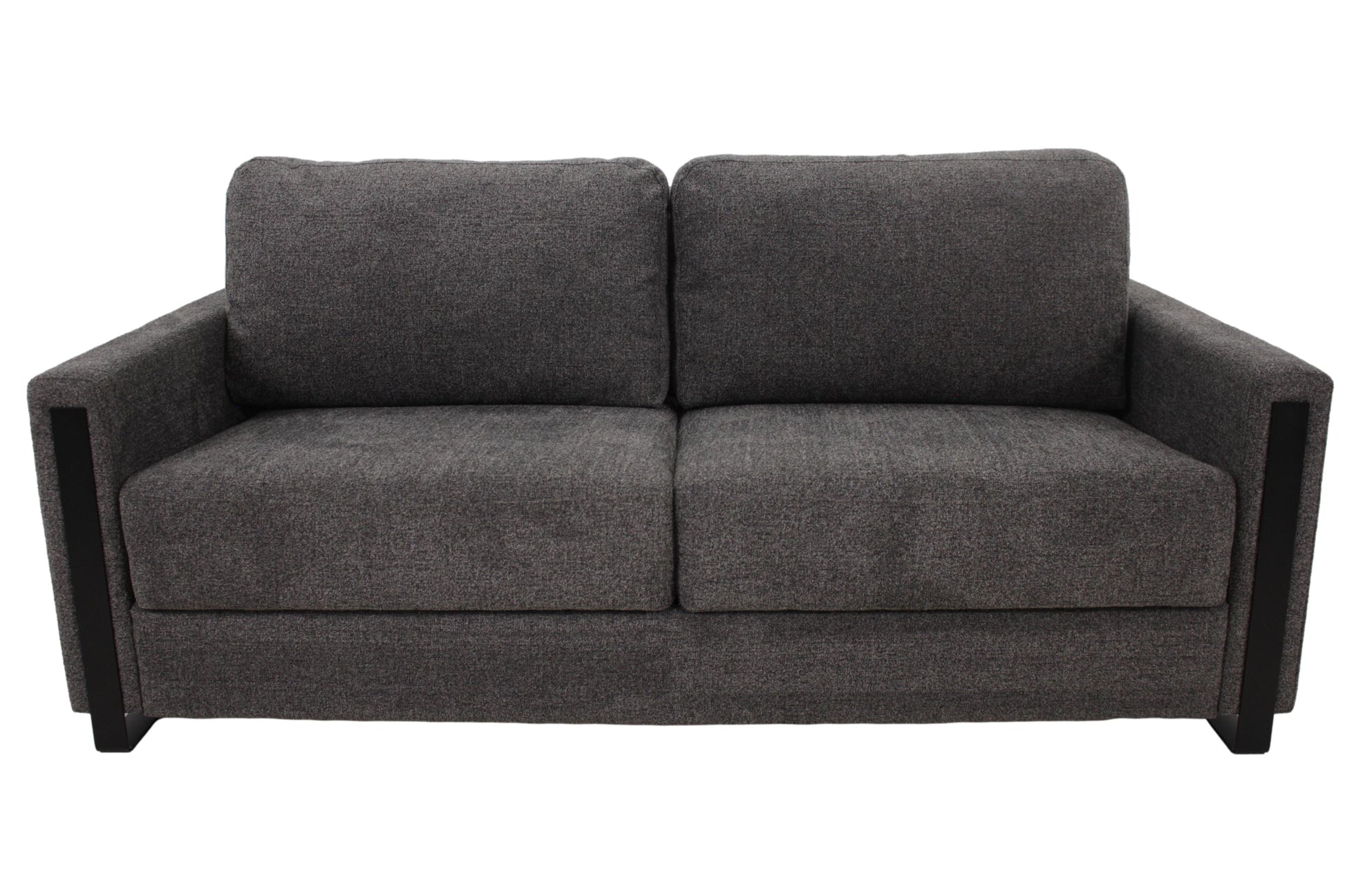 the Fjords Mia NordicRest 222003 living room upholstered sleep sofa is available in Edmonton at McElherans Furniture + Design
