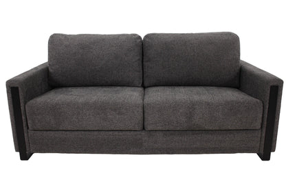 the Fjords Mia NordicRest 222003 living room upholstered sleep sofa is available in Edmonton at McElherans Furniture + Design