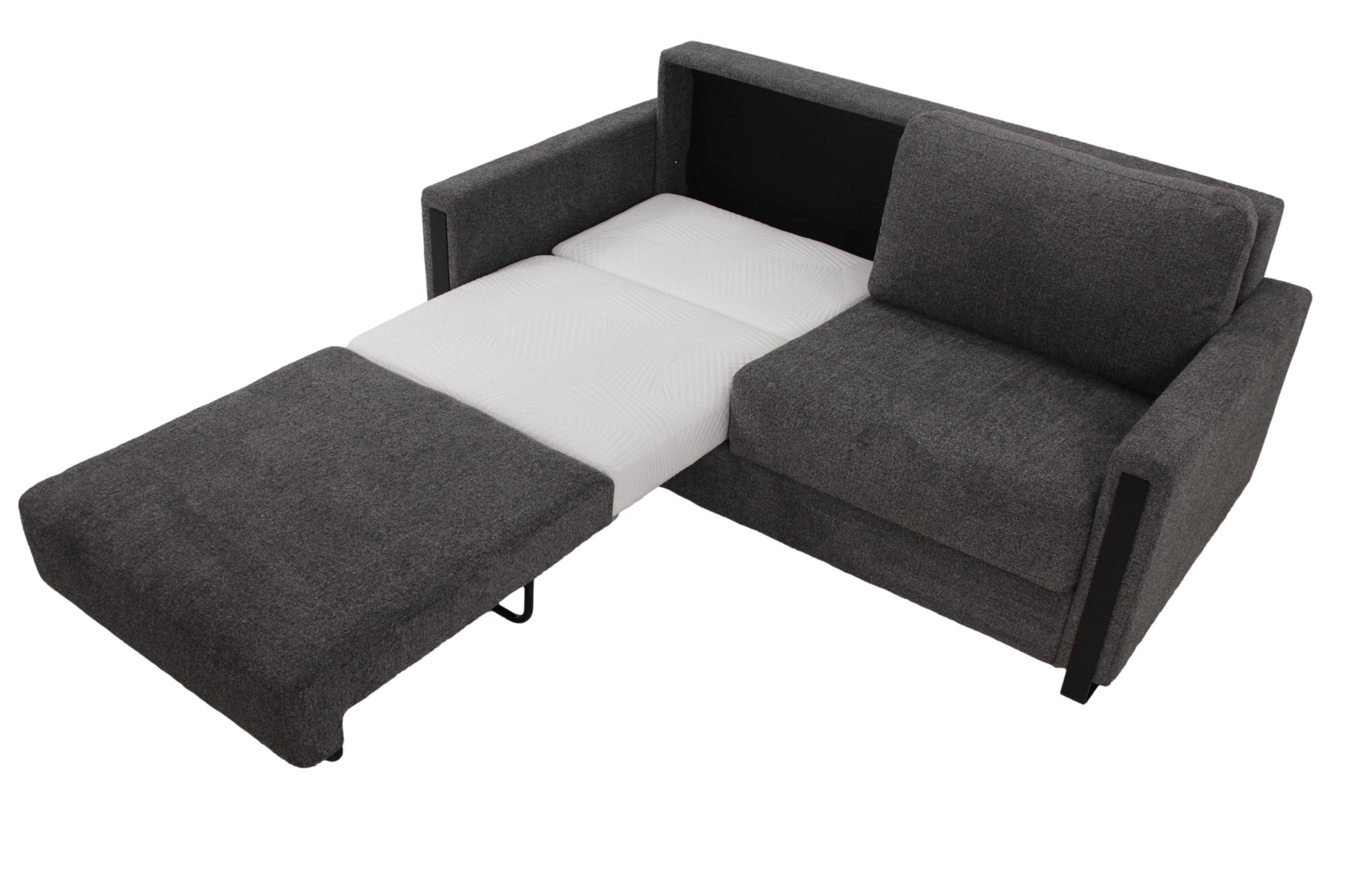 the Fjords Mia NordicRest 222003 living room upholstered sleep sofa is available in Edmonton at McElherans Furniture + Design