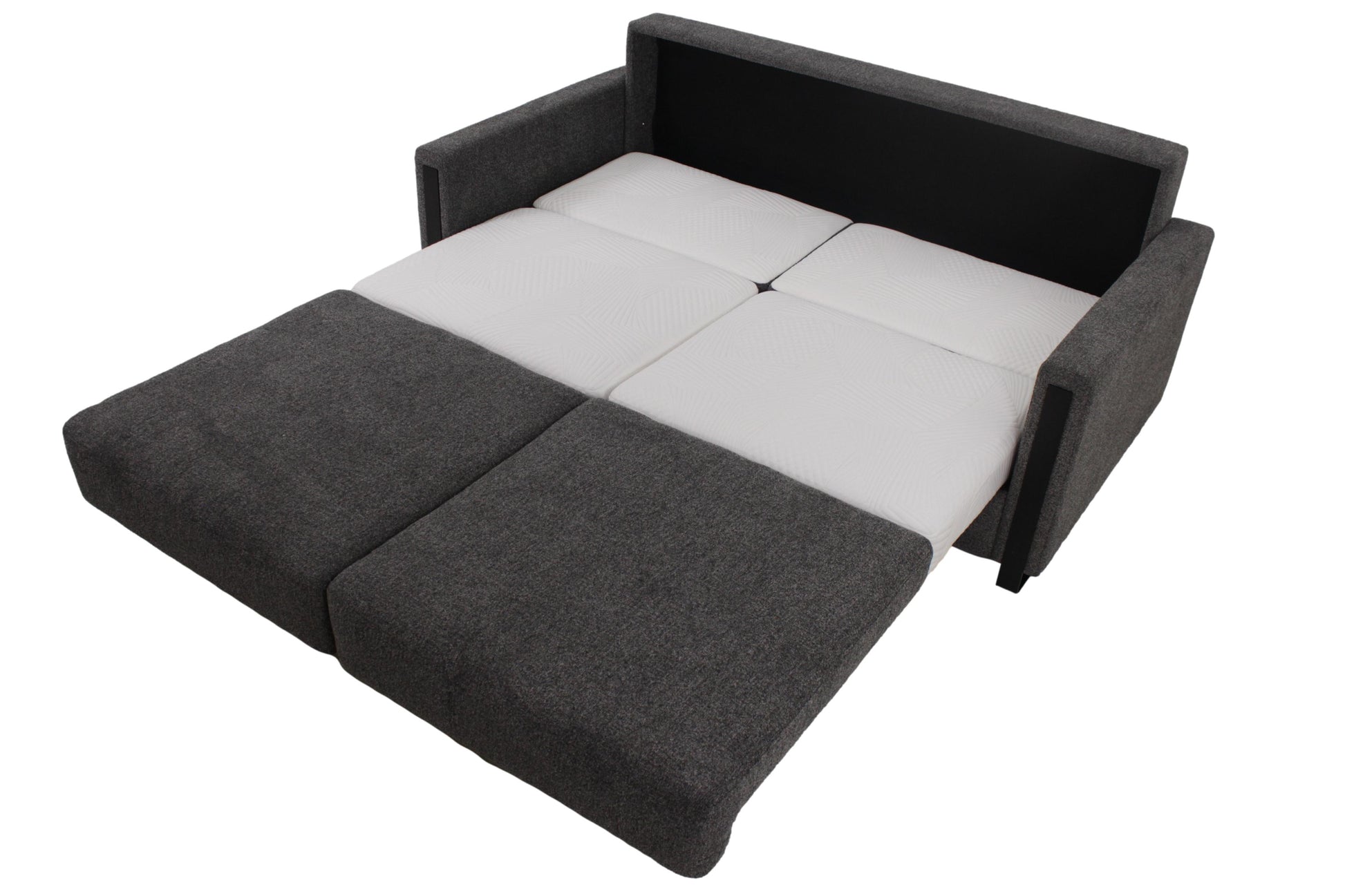 the Fjords Mia NordicRest 222003 living room upholstered sleep sofa is available in Edmonton at McElherans Furniture + Design