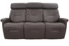 the Fjords contemporary Rome living room reclining sofa is available in Edmonton at McElherans Furniture + Design