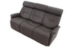 the Fjords contemporary Rome living room reclining sofa is available in Edmonton at McElherans Furniture + Design